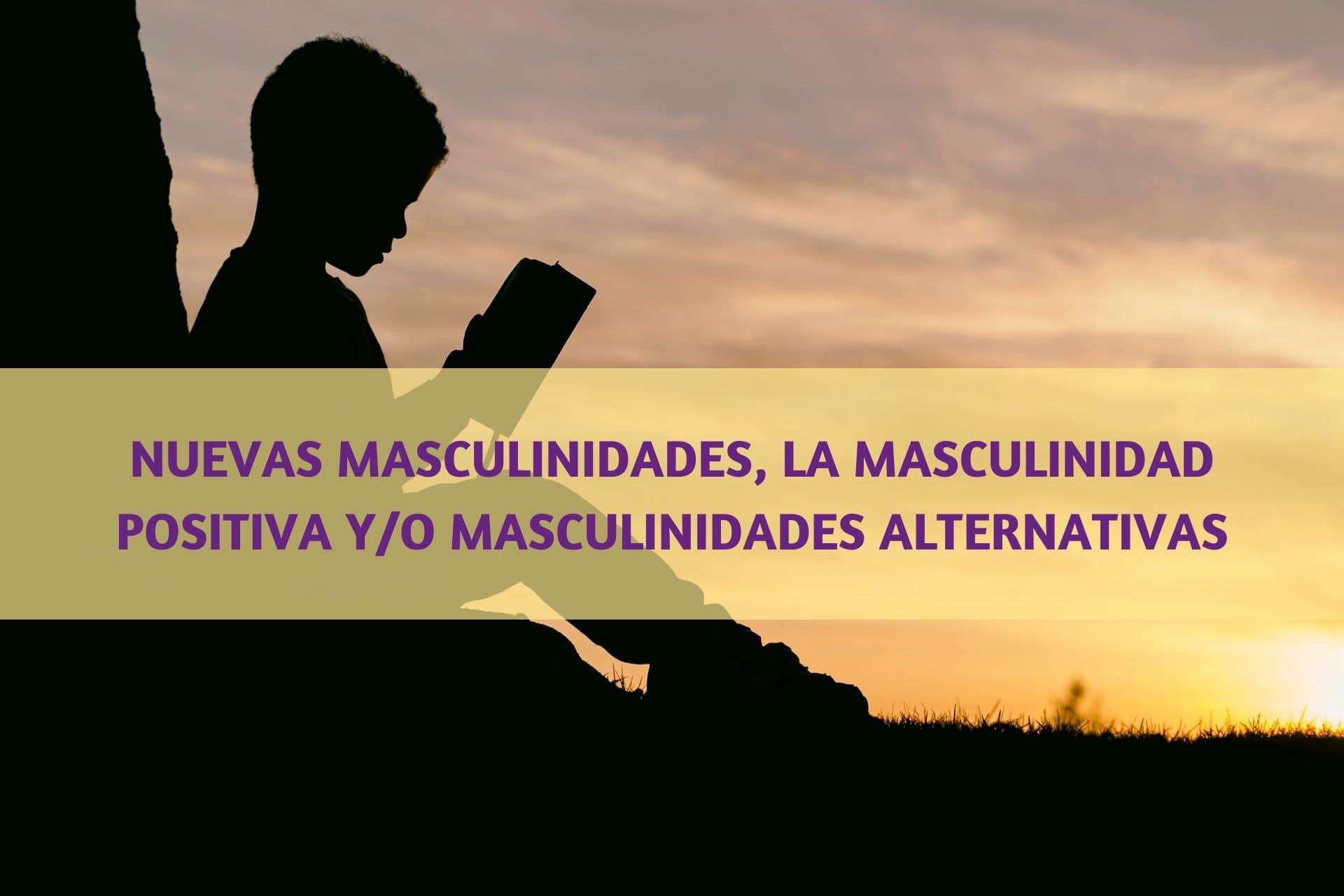 Masculinidad Positiva Y Masculinidades Alternativas - Dyadis Psicologia